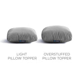 Down Pillow Topper