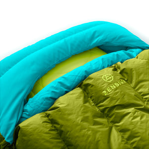 Zenbivy Bed -12°C I Zenbivy Outdoor Sleeping Bag System