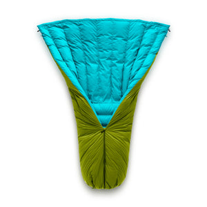 Zenbivy Bed -12°C I Zenbivy Outdoor Sleeping Bag System