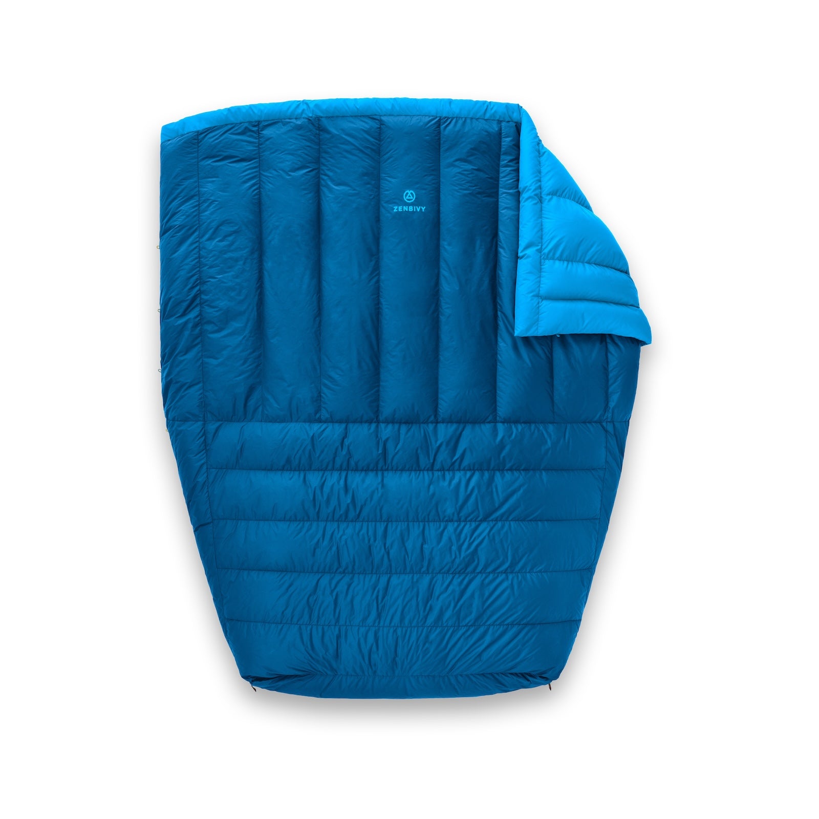 Core Bed Double Quilt Green| Zenbivy Sleeping Bag Systems