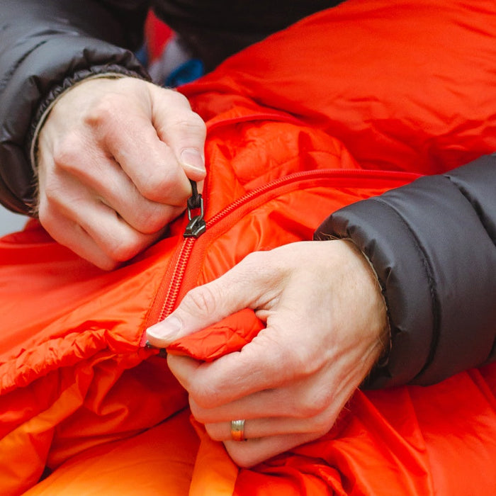 Zipper Attachements | Zenbivy Sleeping Bag Systems